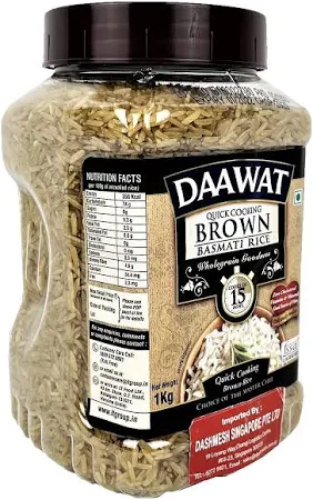 Daawat Brown Basmati Rice
